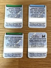 McDonald’s Monopoly 2026 Lot Of 4  picture