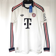 Adidas Bayern 26-27 Away Authentic Long Sleeve Uniform KE8583 From Japan picture