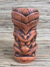 Kanuha Tiki Mug Munktiki Steven Grice Orange Glaze 7