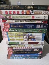 Mixed Manga Lot 14 Books (North American English) Digimon Is JAPANESE RELEASE picture