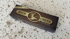 BUCK CREEK Folding Pocket Knife BIG DiamondBack 3Blade Red Jigged Bone - - - - - picture