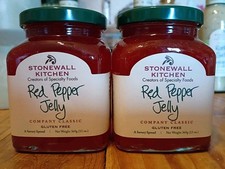 Stonewall Kitchen Red Pepper Jelly 13 oz. each Pack of 2 BB 5/2027  picture