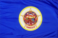 NEW 2ftx3ft MINNESOTA STATE YARD 2 X 3 FLAG picture