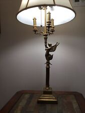 TALL Vintage BOMBAY Table Lamp 