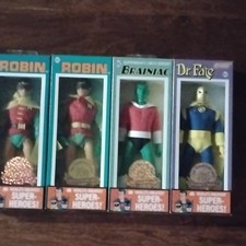 Dr Fate Mego 50th anniversary  and robin n brainiac picture