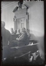 Paul Block Sitting Witness Stand - Paul Block noted newspaper publ - Old Photo picture
