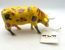 CowParade More Than Just Meat #9193 2001 Westland Retired Cow Figurine w/ Tag picture