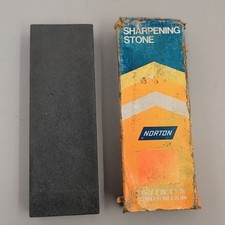 Vintage Norton Sharpening Combination Oil Stone 6 x 2 x 1” JB6 USA picture