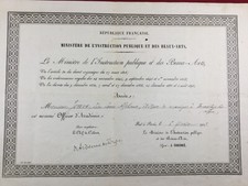 Jouve Algeria 1903 Jean Henri D'Ardenne De Tizac Sinologist Alger Colony France picture