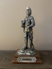 Francis J. Barnum Chilmark Pewter Sculpture General Armstrong Custer # /950 picture