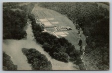 Lewisburg West Virginia~Summer Camp for Boys Shaw-Mi-Del-Eca~Aerial View~1940s picture