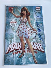 Mary Jane: Face It Tiger #1-B Variant Signed J. Scott Campbell Limited to 3000 picture
