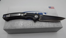 Zero Tolerance ZT0450CF Plain Edge Folder ZT450 S35VN Titanium DLC Carbon Fiber picture