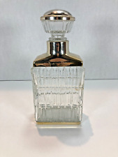 Vintage Made In Italy Decanter Glass Used picture