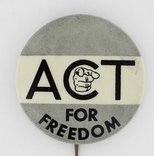 SNCC Martin Luther King ACT 1964 James Bevel Lawrence Landy Militant Group P1636 picture
