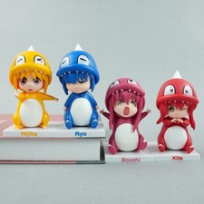 4pcs Ikuyo Kita Nijika Ijichi Hitori Gotoh Ryo Yamada | Bocchi The Rock Figure picture