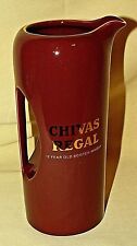 CHIVAS PITCHER REGAL SCOTCH WHISKY MARTINI BARWARE WADE PDM ENGLAND 26 OZ TALL. picture