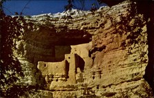 Montezuma Castle Arizona vintage postcard b315 picture