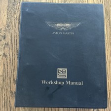 ASTON MARTIN DBS SALOON WORKSHOP MANUAL OFFICIAL RARE picture