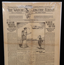 WWI Army of Occupation Watch on The Rhine Newspaper 3rd Infantry Apr 11, 1919 picture