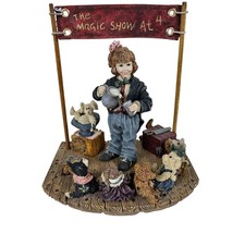 Vintage 1997 Yesterdays Child Dollstone Co Amazing Bailey Magic Show at 4 Figure picture