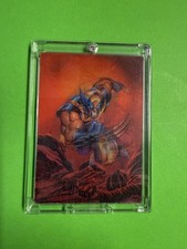 1996 FLEER Ultra X-Men Wolverine Insert Chase MARVEL Mirage Card #3 picture