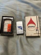 1984 Chairman Joint Chiefs of Staff UNFIRED Slim Zippo picture