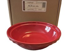 Still in the Box π¦ Longaberger 6 in Pie Plate in Tomato red π
picture