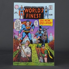 WORLD'S FINEST COMICS #195 Facsimile Cvr A DC Comics 2026 ptg (CA) Swan picture