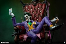 sideshow Tweeterhead the joker deluxe maquette 1/4 picture