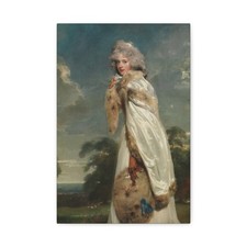 Sir Thomas Lawrence - Elizabeth Farren (born about 1759, died - Canvas Wall Art picture