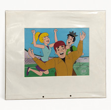 The Archie Show Hand-Painted Limited Edition Cel Signed Ron Dante 62/750 picture