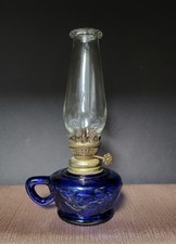 Vintage Cobalt Blue 7-7/8