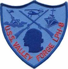 USS Valley Forge LPH-8 – Plastic Backing picture