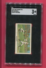 1925 CARRERAS LTD. TURF SPORTS RECORDS TOBACCO CARD #50 GEORGE SISLER SGC 3 picture