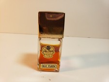 VTG 1940'S WOMEN'S Ellyn Deleith BLUE FLAME PERFUME 1 OZ USED  picture
