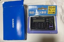 CASIO DATA BANK DC-620BK-N main unit #de15e4 picture