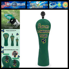 Play Like A Champion Today Golf Headcovers Leather Golf Club Covers picture