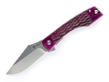 FINCH KNIVES ROYAL PLUMB BONE MEDIEVAL MADNESS FLIPPER MM385 picture