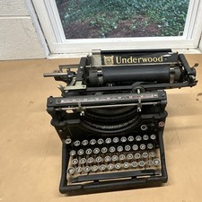Underwood early 1900s picture