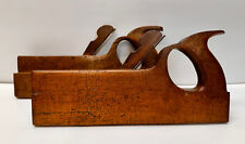 Antique Set J Kellogg Amherst. MS. Tongue & Groove Moulding Planes, Marked 7/8 picture