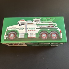 2019 Hess Tow Truck Rescue Team w/ Rescue Vehicle NEW IN BOX NIB picture