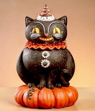 Bethany Lowe X Johanna Parker Halloween HAPPY PLUMPKIN JACK Container JP4024 NEW picture
