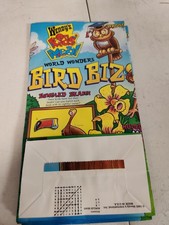 Wendy’s Kids Meal BIRD BIZ Bags Lot Of 10 Unused picture