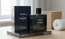 Bleu De Chanel EDP Spray 100 ml 3.4 FL Oz Mens Fragrance Pour Homme New in Box  picture