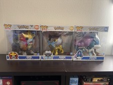 Pokémon Funko Pop - Entei, Raikou, Suicune Exclusive Set - SDCC, NYCC, WonderCon picture