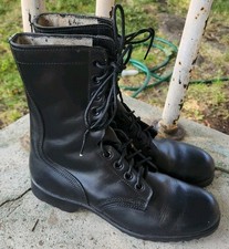 VINTAGE RO SEARCH COMBAT BOOTS SIZE 9 R picture