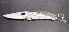 True Skeleton Minimalist Frame Lock Pocket Knife picture