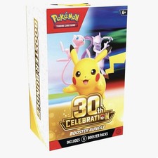 Pokemon 30th Anniversary Booster Bundle - PRESALE Confirmed Ships Week Of 10/5 picture