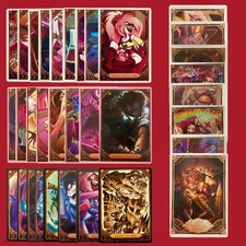 Hazbin Hotel Trading Cards 1st & 2nd Edition Foil & NF + Promo Cards ✨ picture